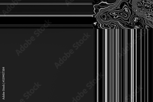 Abstract digital stripe pattern / Abstract minimalistic background of a digital stripe pattern.