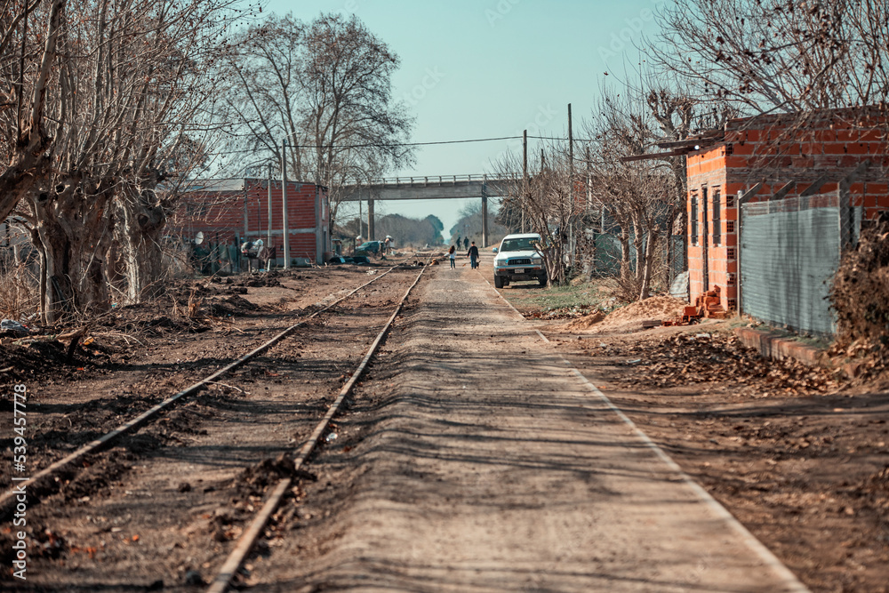 railway bridge