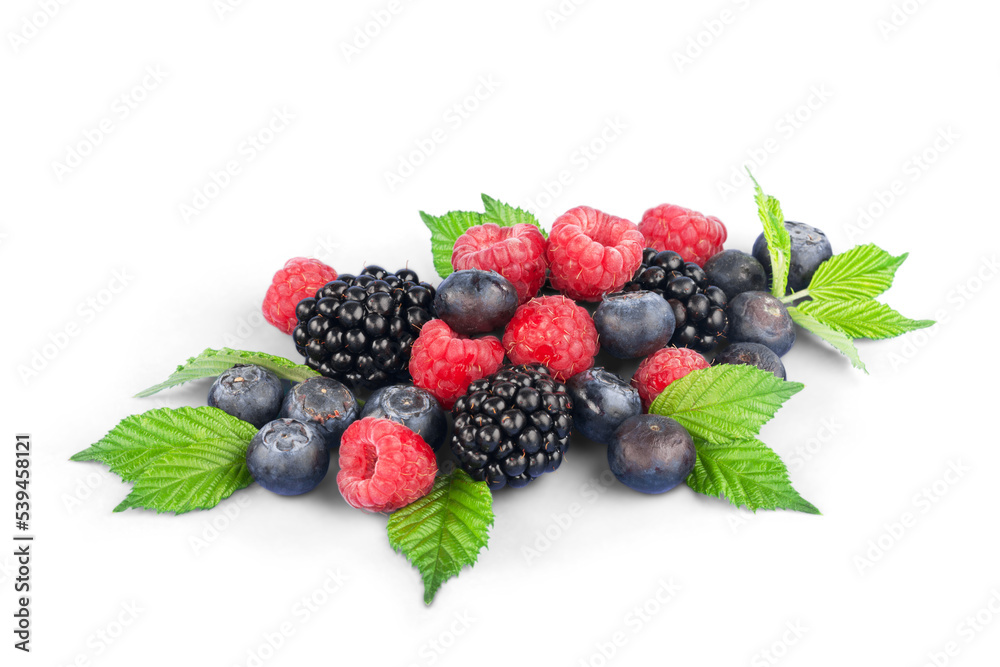 Mixed Berries Mixed Berries