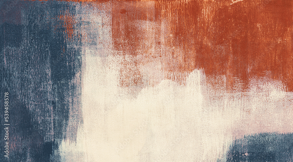 Minimalist abstract art. Versatile artistic image for creative design