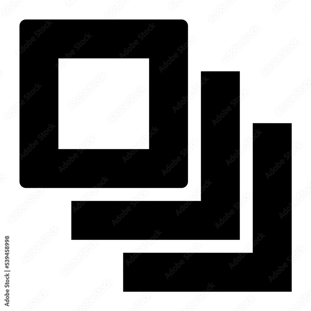 Layers Flat Vector Icon Layers Flat Vector Icon