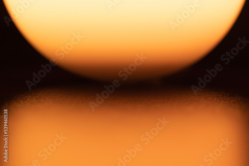 abstract orange background