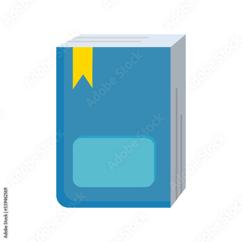 Free Download Vector Illustration Book Icon - GFXLoad