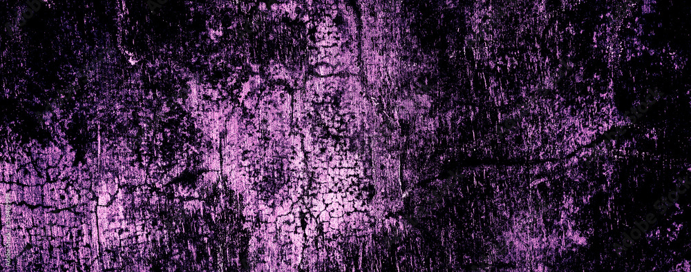 dark black purple abstract concrete wall texture background. 