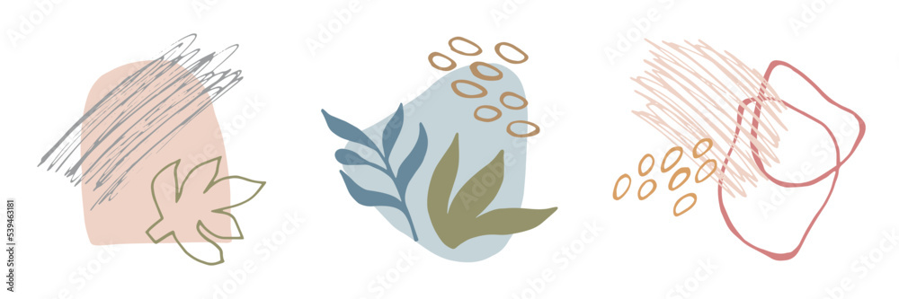 Vector collection of abstract collages for social media design, creating prints, patterns, sublimations, corporate identity Vector collection of abstract collages for social media design, creating prints, patterns, sublimations, corporate identity