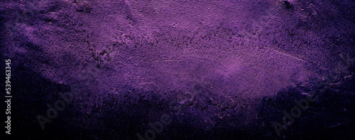 dark black purple abstract concrete wall texture background. 