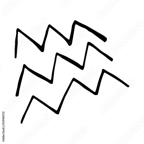 Free Download Vector abstract doodle element for social media design, prints, patterns, sublimations, corporate identity - GFXLoad