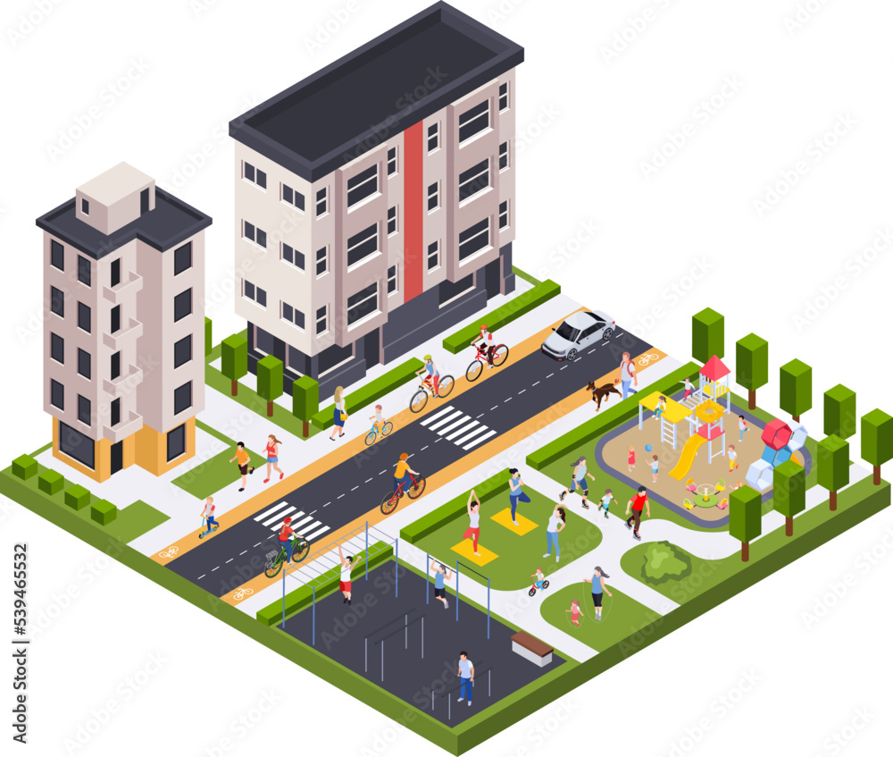 City Block Sports Composition City Block Sports Composition