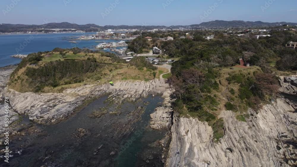 A view of  Arasaki Park