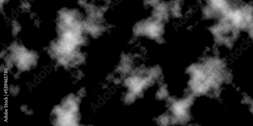 Abstract background with smoke and white clouds or haze For designs isolated .Modern and geometric design with realistic explosion dust and white natural effect pattern . Fog and smoke background .