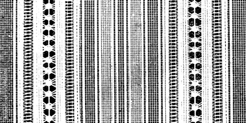 Background black and white abstract texture, decorative retro effect illustration, fabric style pattern, vintage graphic illustration in damaged engraving style with spots, nets, lines and scratches