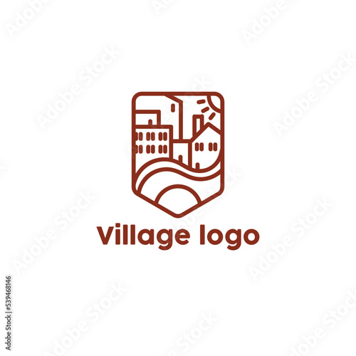 logo exotic village and tourism home park