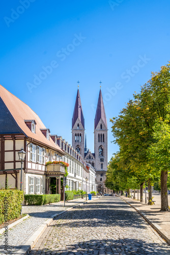 Dom, Halberstadt, Sachsen Anhalt, Deutschland