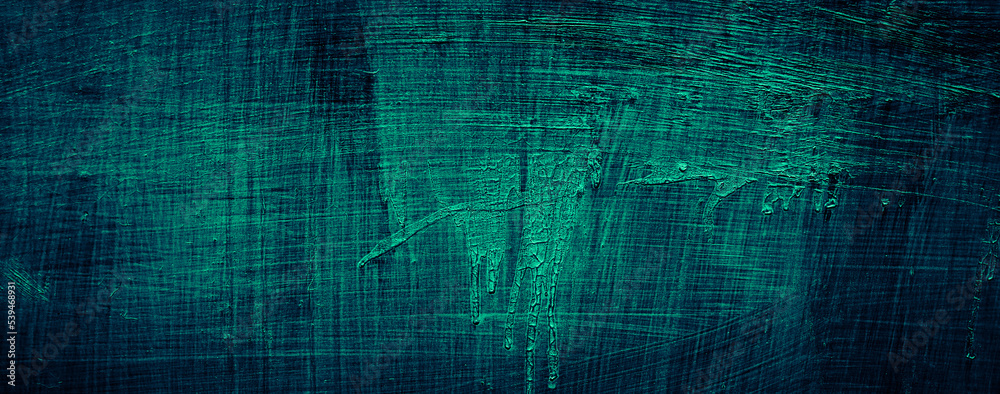dark grungy green texture cement concrete wall abstract background dark grungy green texture cement concrete wall abstract background