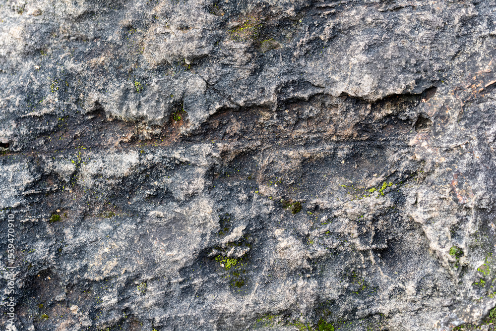 The stone wall - rock background or texture The stone wall - rock background or texture