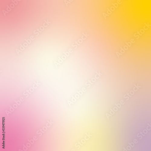 Square pink gradient background