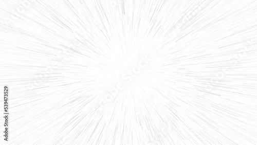 Abstract Comic Hyper Jump Speed lines Star field in Black Isolated Alpha Overlay Transparent PNG Background