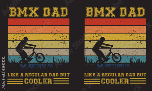 BMX bike riding T shirt