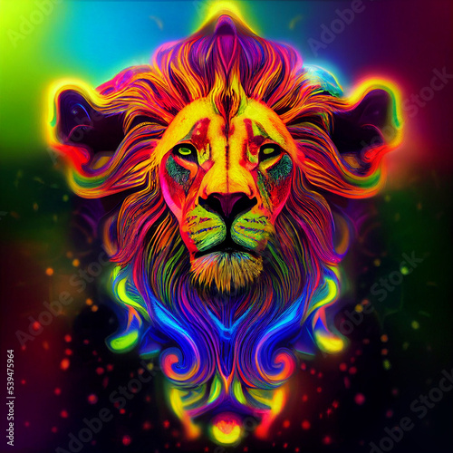 lion head