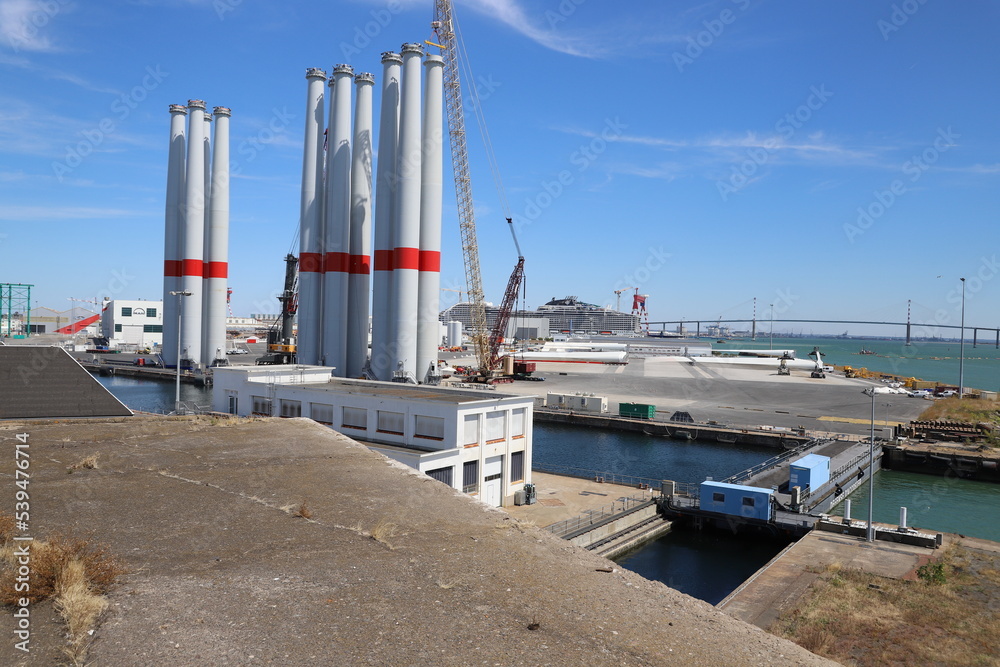 Obraz premium le port