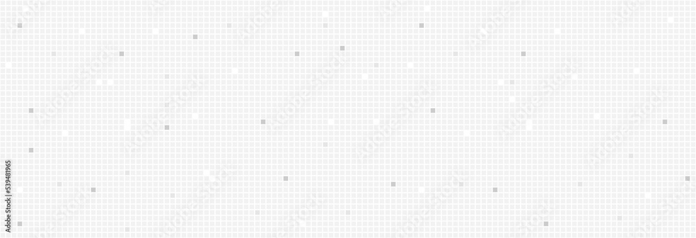 Pixel seamless light gray background. Vector drawing.