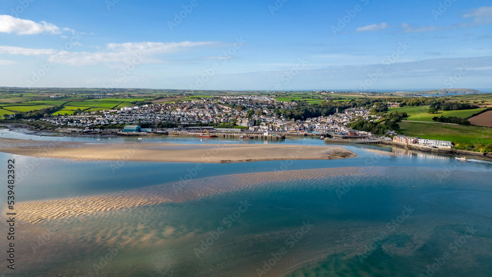 Padstow aerial photo