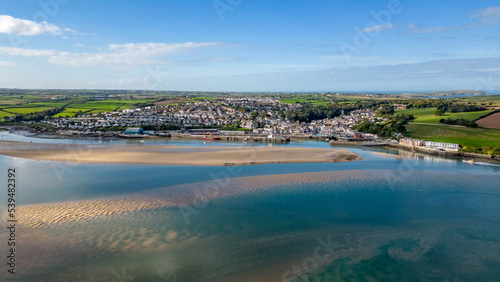 Padstow aerial photo