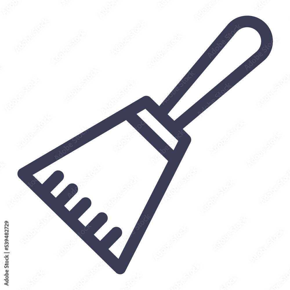 brush cleaning housekeeping mop tools icon brush cleaning housekeeping mop tools icon