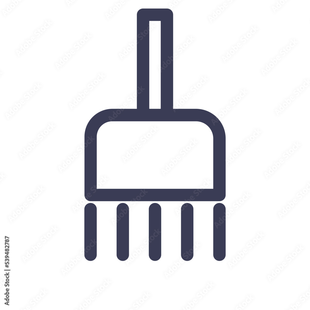 brush color paint stroke tool icon brush color paint stroke tool icon