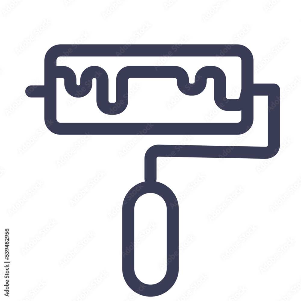 brush design paint painting pattern roller tool icon brush design paint painting pattern roller tool icon