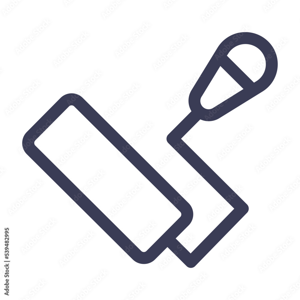 brush draw graphic paint painting roller tool icon brush draw graphic paint painting roller tool icon