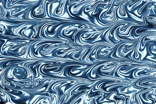 Abstract background in liquid form