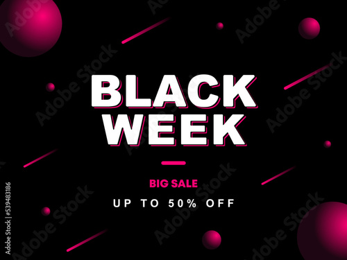 BLACK WEEK PINK Circle Planet Universe Shopping Off Web Sale	