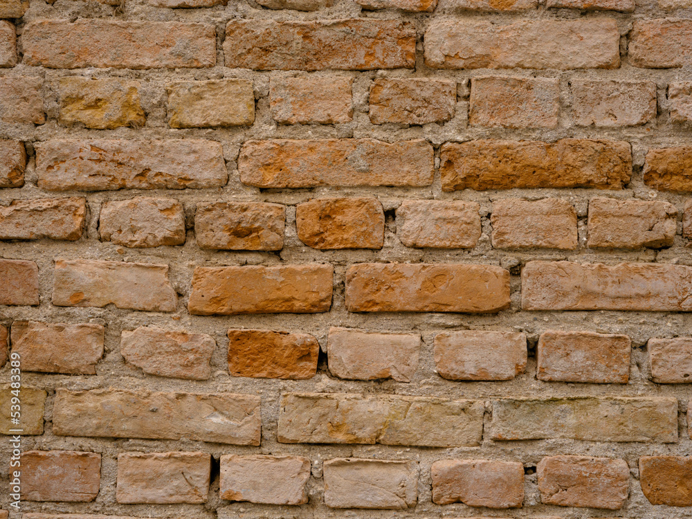 Fototapeta premium old brick wall texture of a building