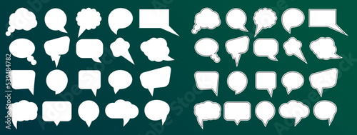 Props for photos on weddings featuring cute and funny phrases. Vector illustration.