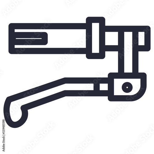bicycle brake cycling tool icon