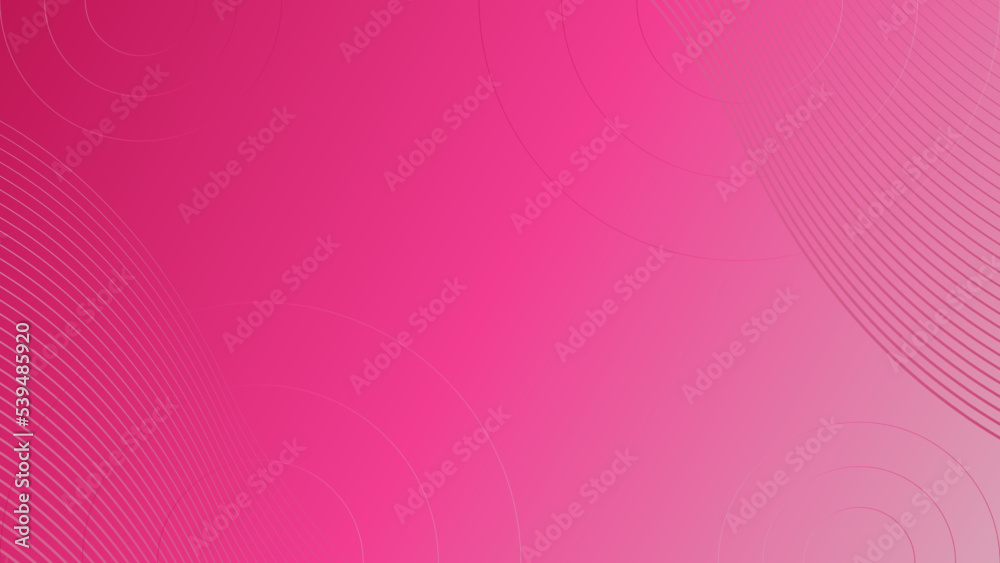 Abstract gradient pink wave background