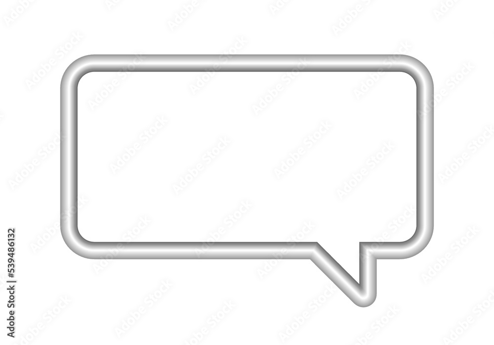 Text box. Empty comic. Conversation chat. Vector. Text box. Empty comic. Conversation chat. Vector.