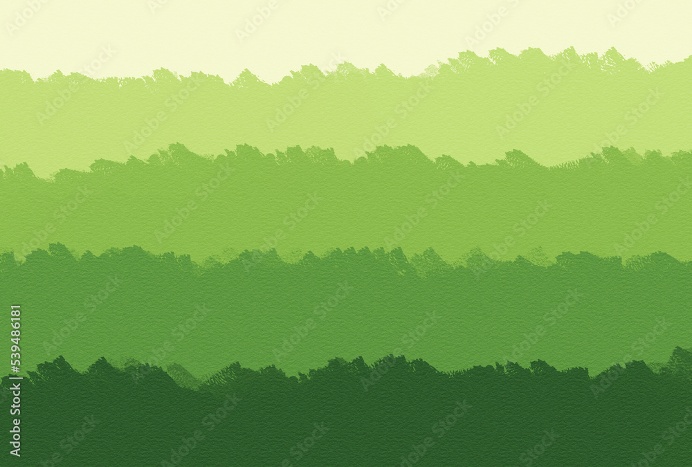 Obraz premium 背景素材_パステル_緑