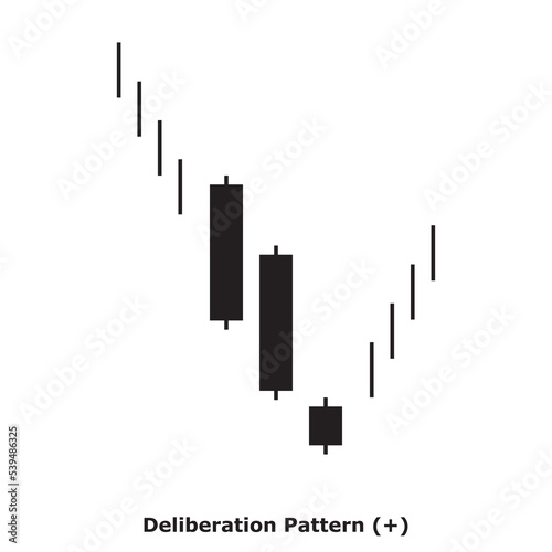 Deliberation Pattern     White   Black - Square