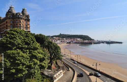 Grand Hotel in Scarborough, Yorkshire, UK