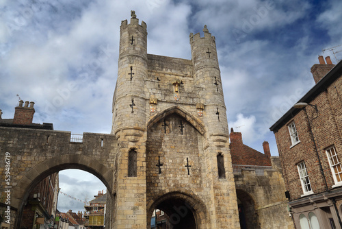Monk bar in York, UK