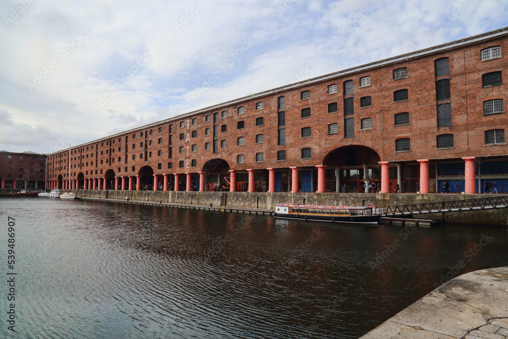 Liverpool warehouses, UK