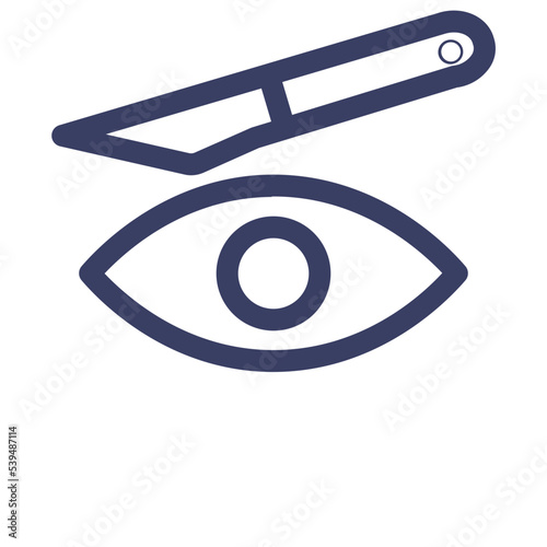 blade eye lens operation tools icon