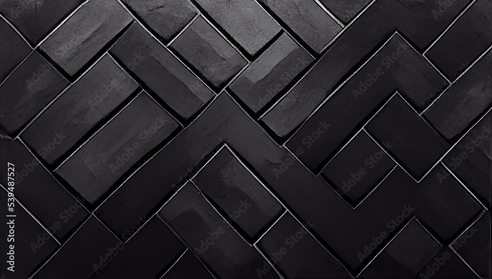 Black paving stones textured background. Can be used as wallpaper. Black paving stones textured background. Can be used as wallpaper.