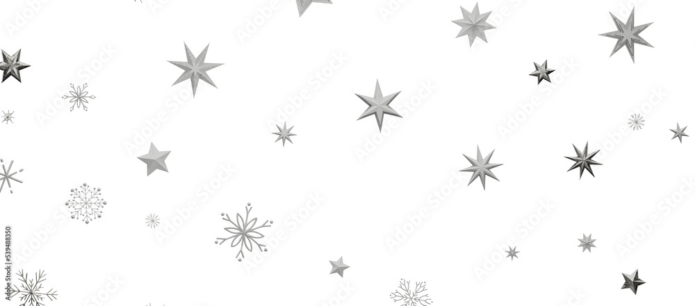 Winter christmas sky with falling snow Winter christmas sky with falling snow