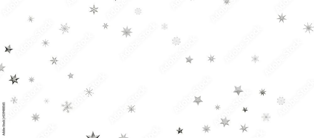 new year pattern. Christmas theme, golden openwork shiny snowflakes, star, 3D rendering. new year pattern. Christmas theme, golden openwork shiny snowflakes, star, 3D rendering.