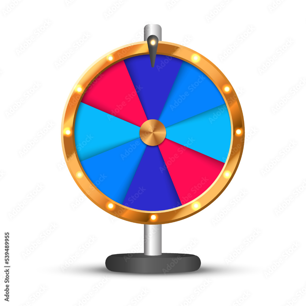 Wheel of fortune background. Vector lucky roulette illustration. Online casino concept. Wheel of fortune background. Vector lucky roulette illustration. Online casino concept.