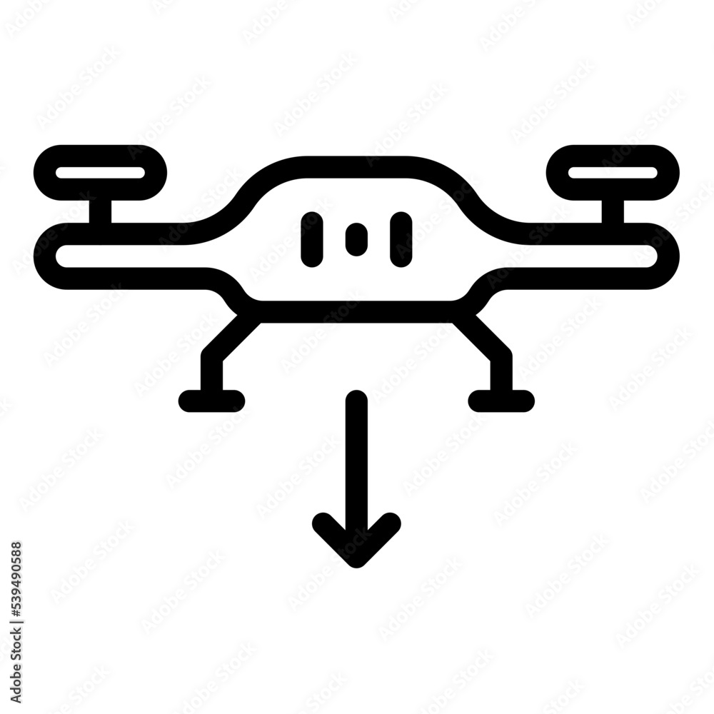 One Key Landing icon outline One Key Landing icon outline