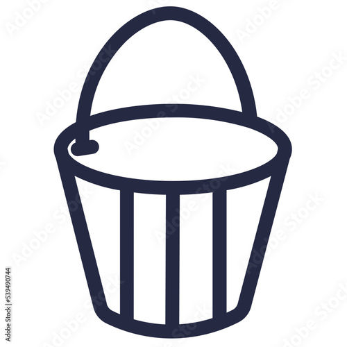 bucket tools icon